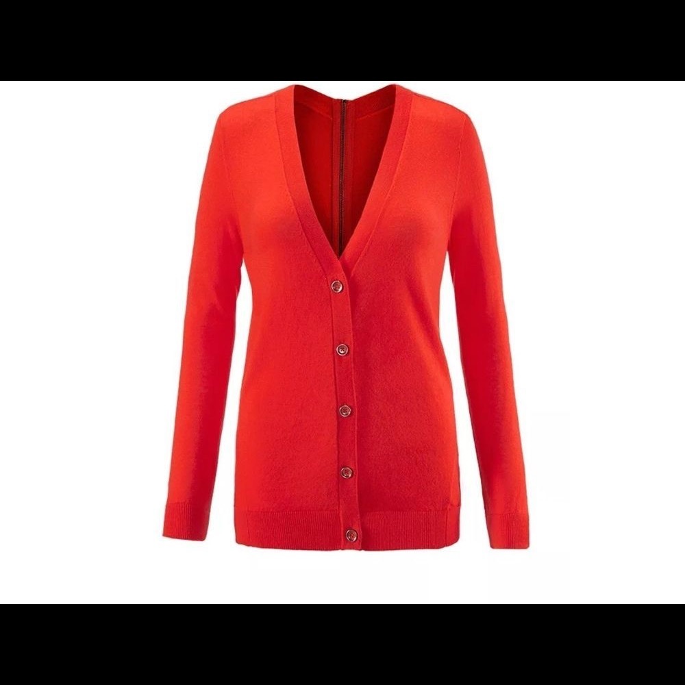 CAbi fall 2016 XL Cobblestone cardigan